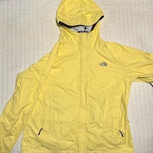 North Face rain jacket